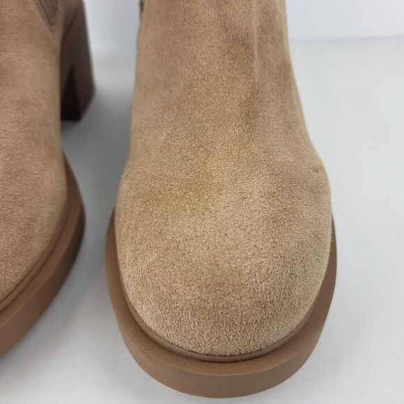 Andre Assous Gemma Chelsea Boots Suede - Picture 6 of 15